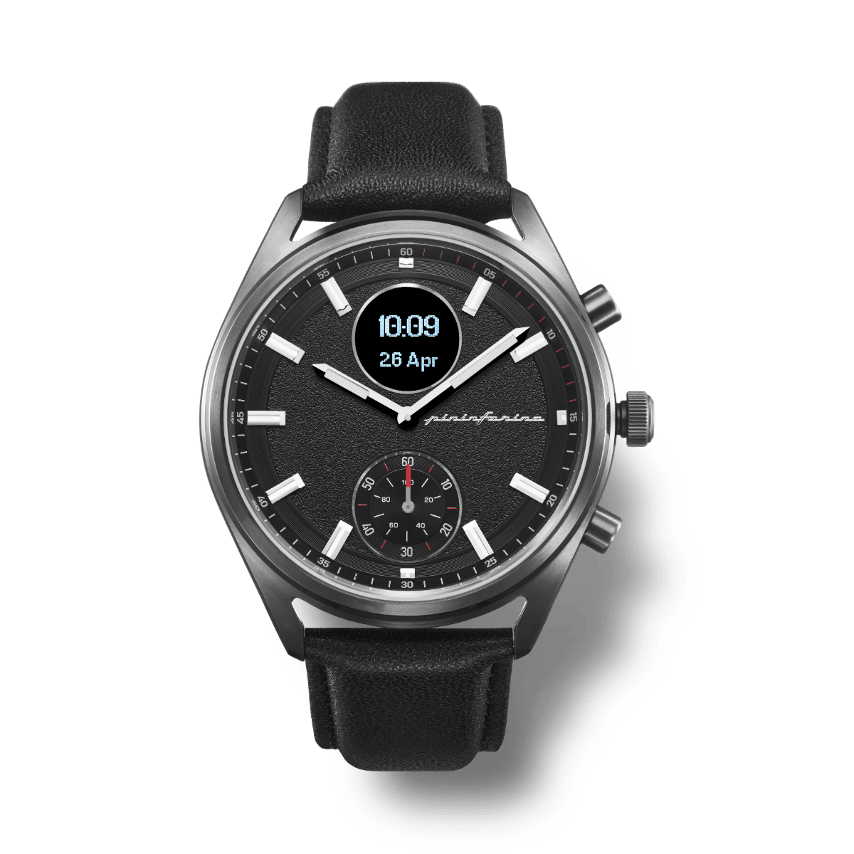 Sintesi Hybrid - Midnight Shadow - Pininfarina Hybrid Watch UK