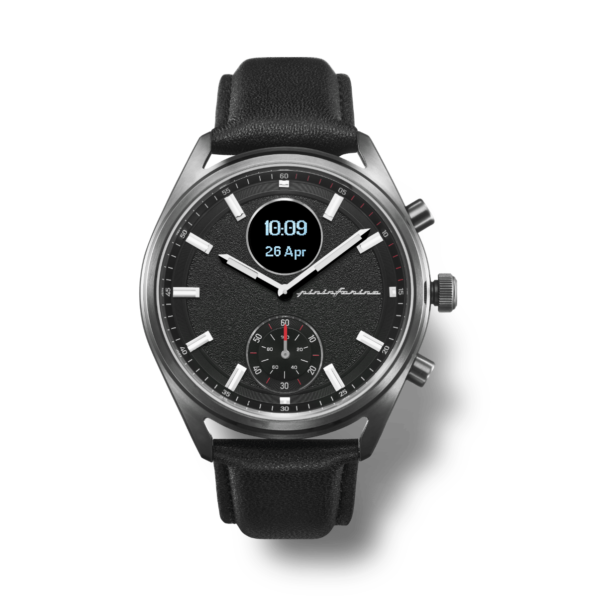 Sintesi Hybrid - Midnight Shadow - Pininfarina Hybrid Watches