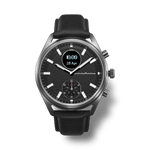 Vanguard Sintesi Hybrid – Midnight Shadow - Pininfarina Hybrid Watch UK