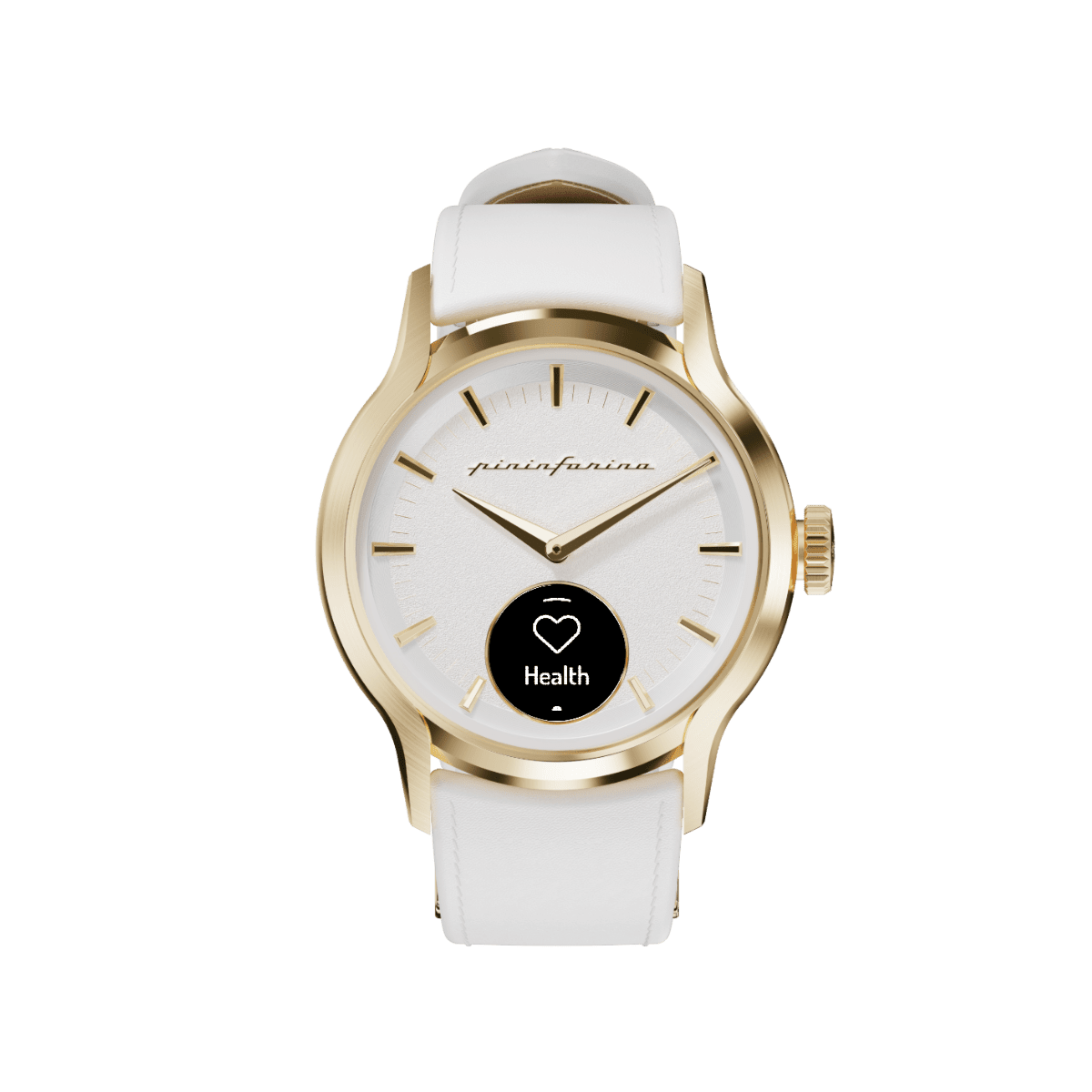 Pininfarina Pura Hybrid Smartwatch - Luce Gold - Pininfarina Hybrid Watch UK