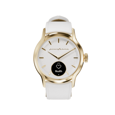 Pininfarina Pura Hybrid Smartwatch - Luce Gold - Pininfarina Hybrid Watch UK