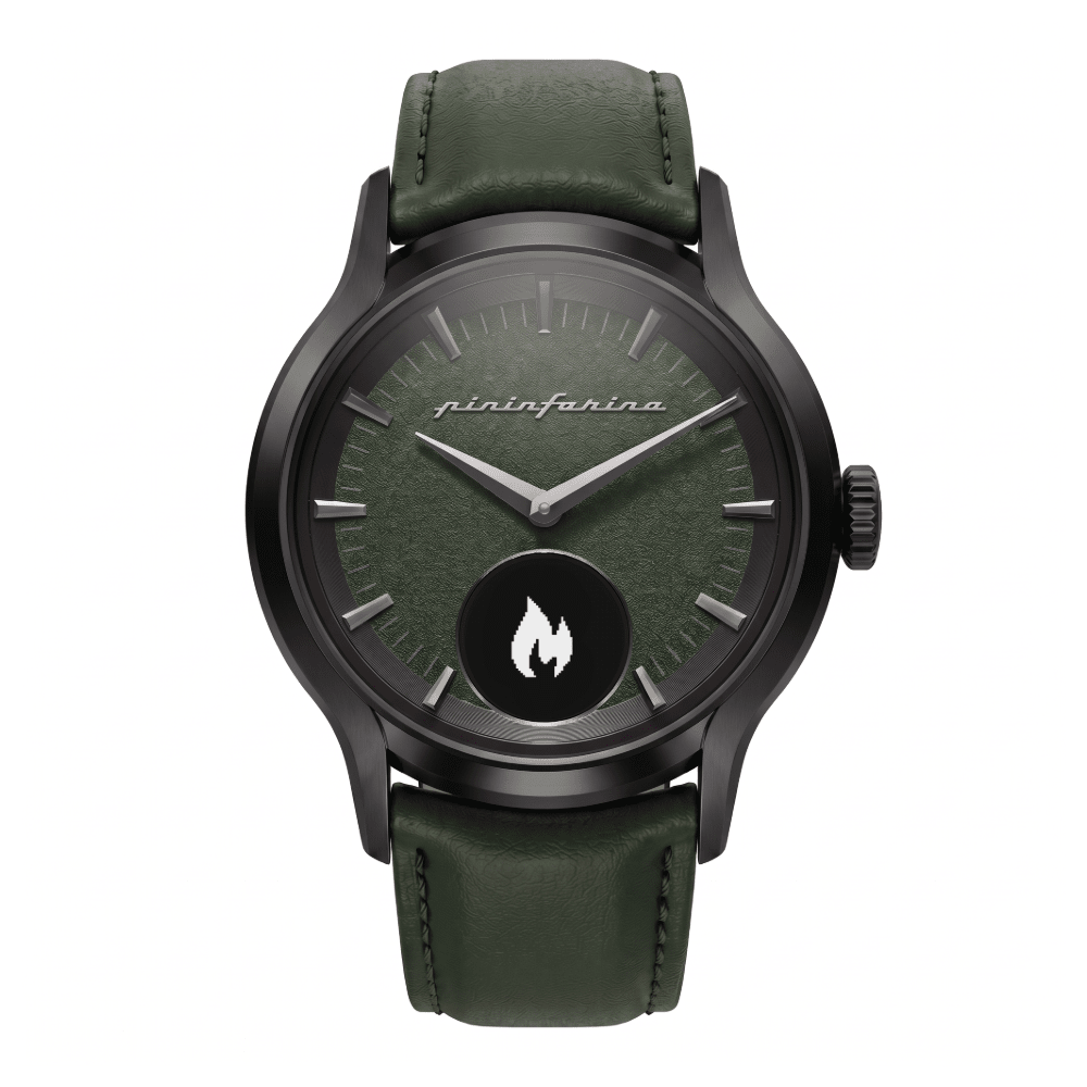 PURA Hybrid Smartwatch - Capri Verde Special Edition 38mm - Pininfarina Hybrid Watch UK