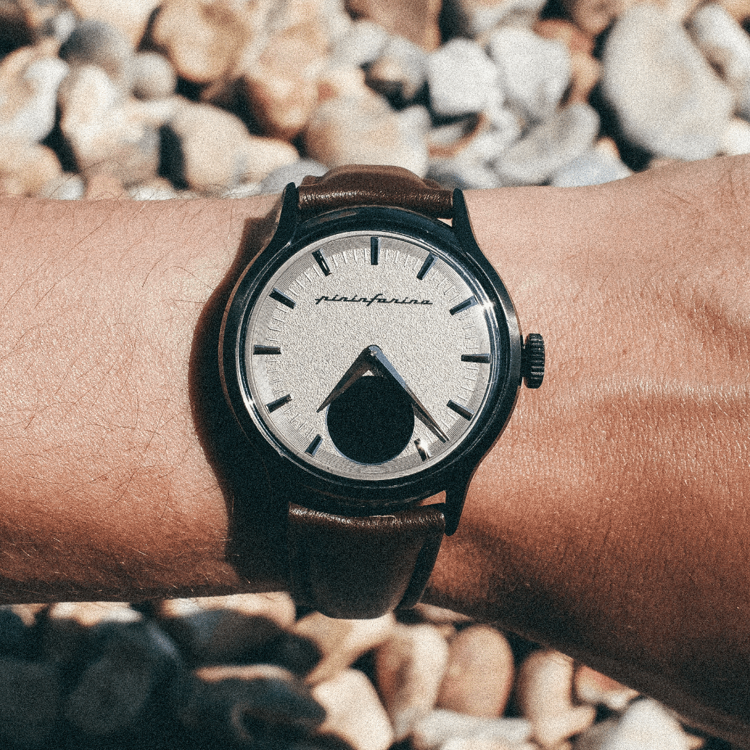 PURA Hybrid Smart Watch - Bronzo Ash - 38mm - Pininfarina Hybrid Watch UK
