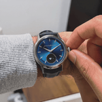 PURA Hybrid Smart Watch - Azzurro Steel - 38mm - Pininfarina Hybrid Watch UK