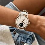 PURA Hybrid Smart Watch - Luce Gold - 38mm - Pininfarina Hybrid Watch UK