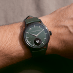 PURA Hybrid Smartwatch - Capri Verde Special Edition 38mm - Pininfarina Hybrid Watch UK
