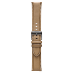 Genuine Italian Leather 22mm Watch Strap – Beige - Pininfarina Hybrid Watch UK