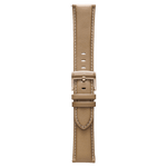 Genuine Italian Leather 22mm Watch Strap – Beige - Pininfarina Hybrid Watch UK