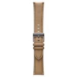 Genuine Italian Leather 22mm Watch Strap – Beige - Pininfarina Hybrid Watch UK
