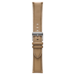 Genuine Italian Leather 22mm Watch Strap – Beige - Pininfarina Hybrid Watch UK
