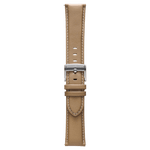 Genuine Italian Leather 22mm Watch Strap – Beige - Pininfarina Hybrid Watch UK