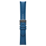 Genuine Italian Leather 22mm Watch Strap – Blue - Pininfarina Hybrid Watch UK