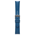 Genuine Italian Leather 22mm Watch Strap – Blue - Pininfarina Hybrid Watch UK