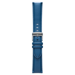 Genuine Italian Leather 22mm Watch Strap – Blue - Pininfarina Hybrid Watch UK
