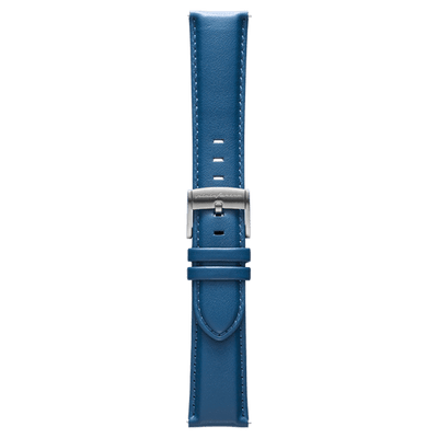 Genuine Italian Leather 22mm Watch Strap – Blue