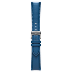 Genuine Italian Leather 22mm Watch Strap – Blue - Pininfarina Hybrid Watch UK