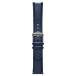 Genuine Italian Leather 22mm Watch Strap – Dark Blue - Pininfarina Hybrid Watch UK