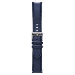 Genuine Italian Leather 22mm Watch Strap – Dark Blue - Pininfarina Hybrid Watch UK