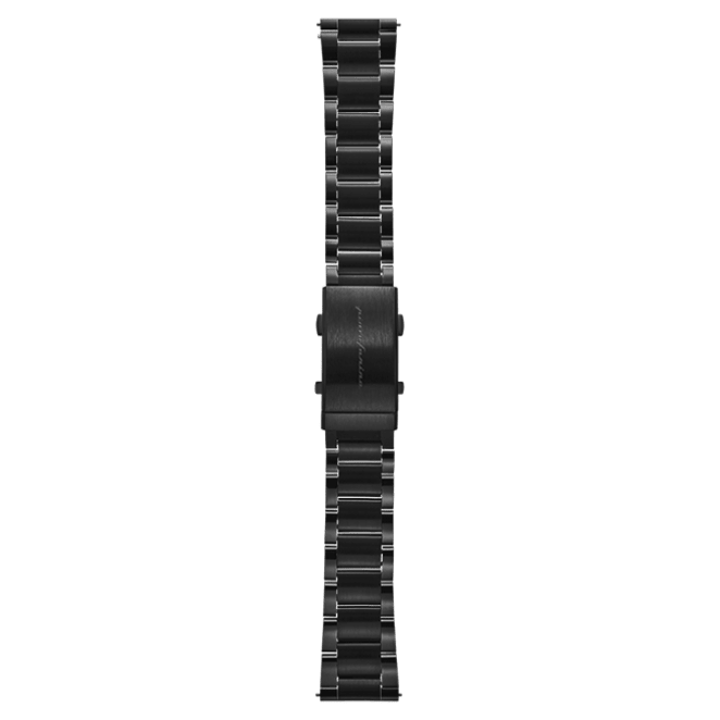 Pininfarina Dark Grey Metal Band – Dark grey Buckle - Pininfarina Hybrid Watch UK