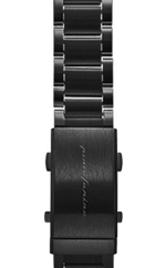 Pininfarina Steel Metal Band – Steel Buckle - Grey Buckle - Pininfarina Hybrid Watch UK