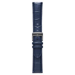 Genuine Italian Leather 22mm Dress Watch Strap – Dark Blue - Pininfarina Hybrid Watch UK
