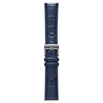 Genuine Italian Leather 22mm Dress Watch Strap – Dark Blue - Pininfarina Hybrid Watch UK
