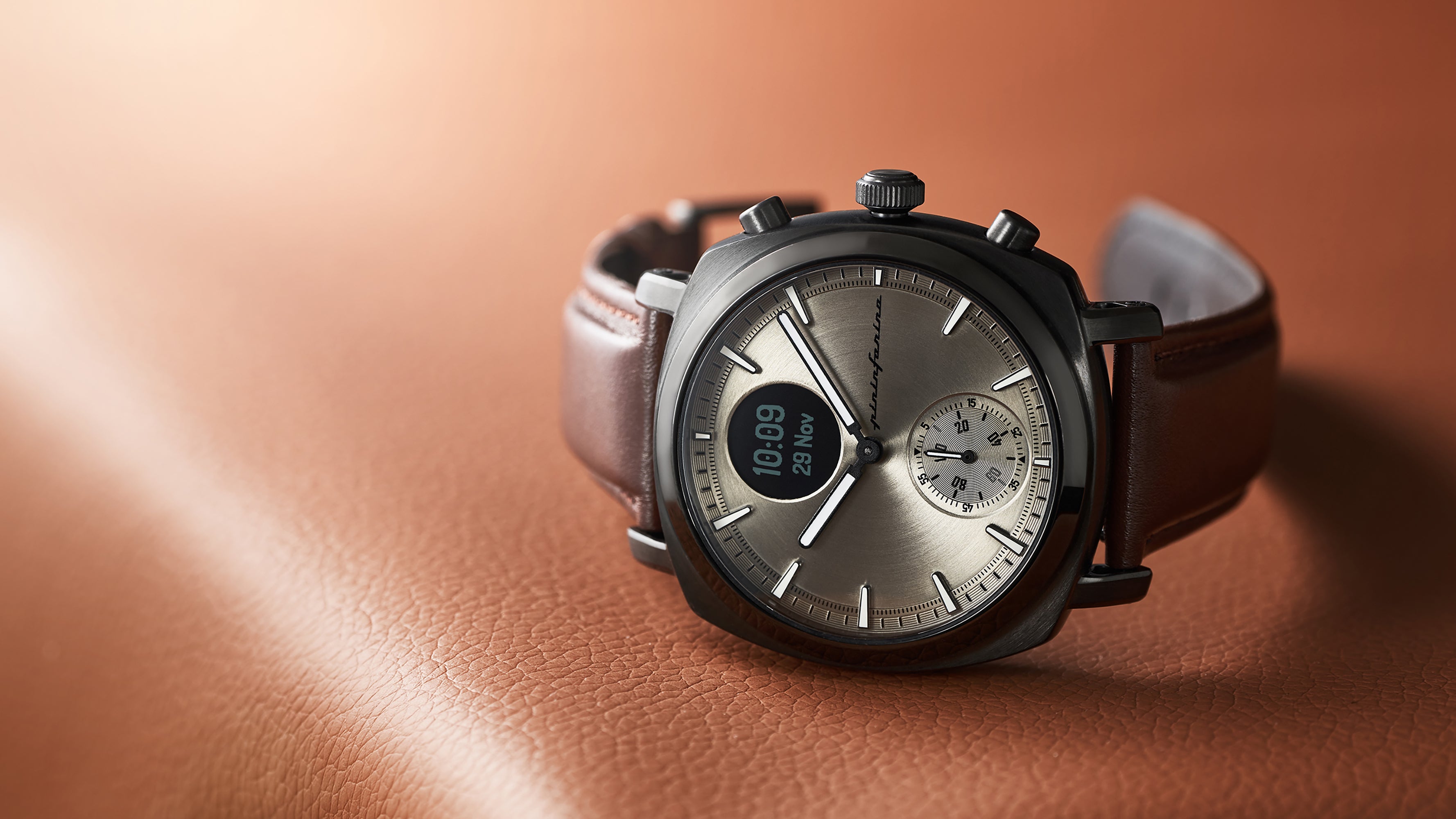 Senso Hybrid - Mercure Grey - Pininfarina Hybrid Watches