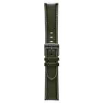 Genuine Italian Leather 22mm Watch Strap – Green - Pininfarina Hybrid Watch UK