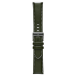 Genuine Italian Leather 22mm Watch Strap – Green - Pininfarina Hybrid Watch UK