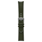 Genuine Italian Leather 22mm Watch Strap – Green - Pininfarina Hybrid Watch UK