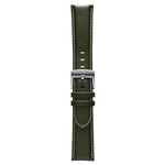 Genuine Italian Leather 22mm Watch Strap – Green - Pininfarina Hybrid Watch UK