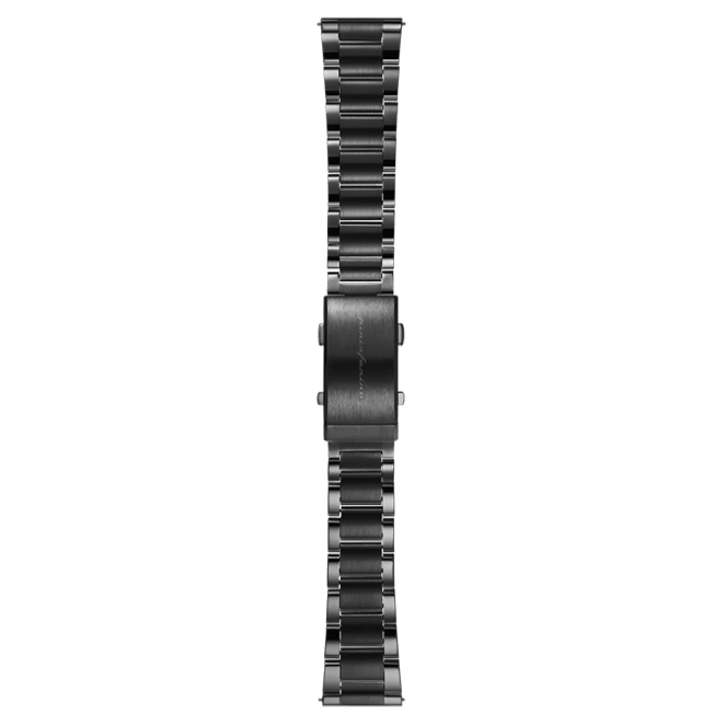 Pininfarina Light Grey Metal Band – Light grey Buckle - Pininfarina Hybrid Watch UK