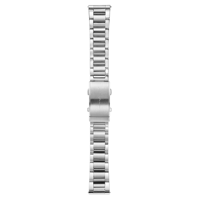 Pininfarina Steel Metal Band – Steel Buckle - Pininfarina Hybrid Watch UK