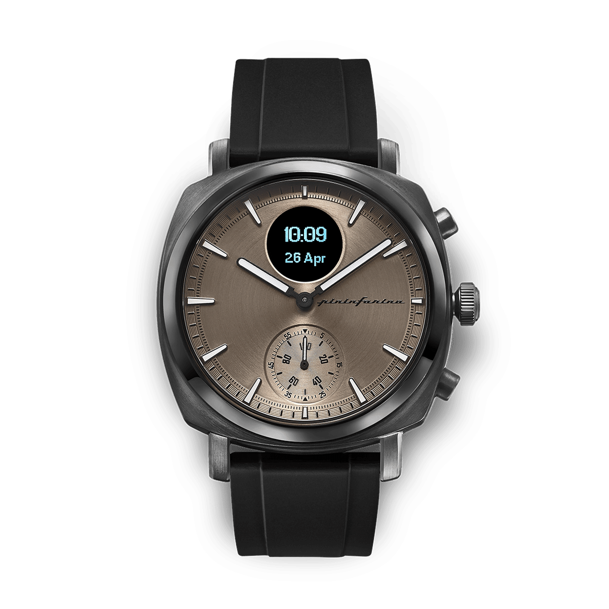 Senso Sport - Mercure Grey - Pininfarina Hybrid Watch UK