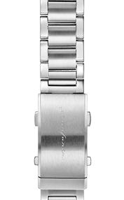 Pininfarina Steel Metal Band – Steel Buckle - Pininfarina Hybrid Watch UK